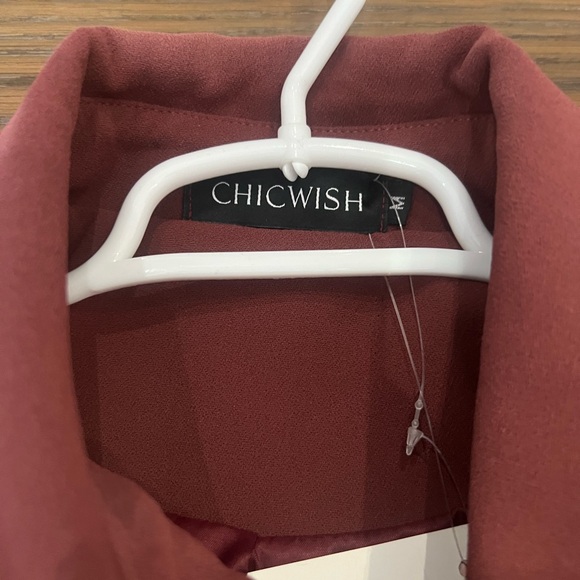 Chicwish Blazer Jacket and Skirt Matching Set NWT - Picture 3 of 6